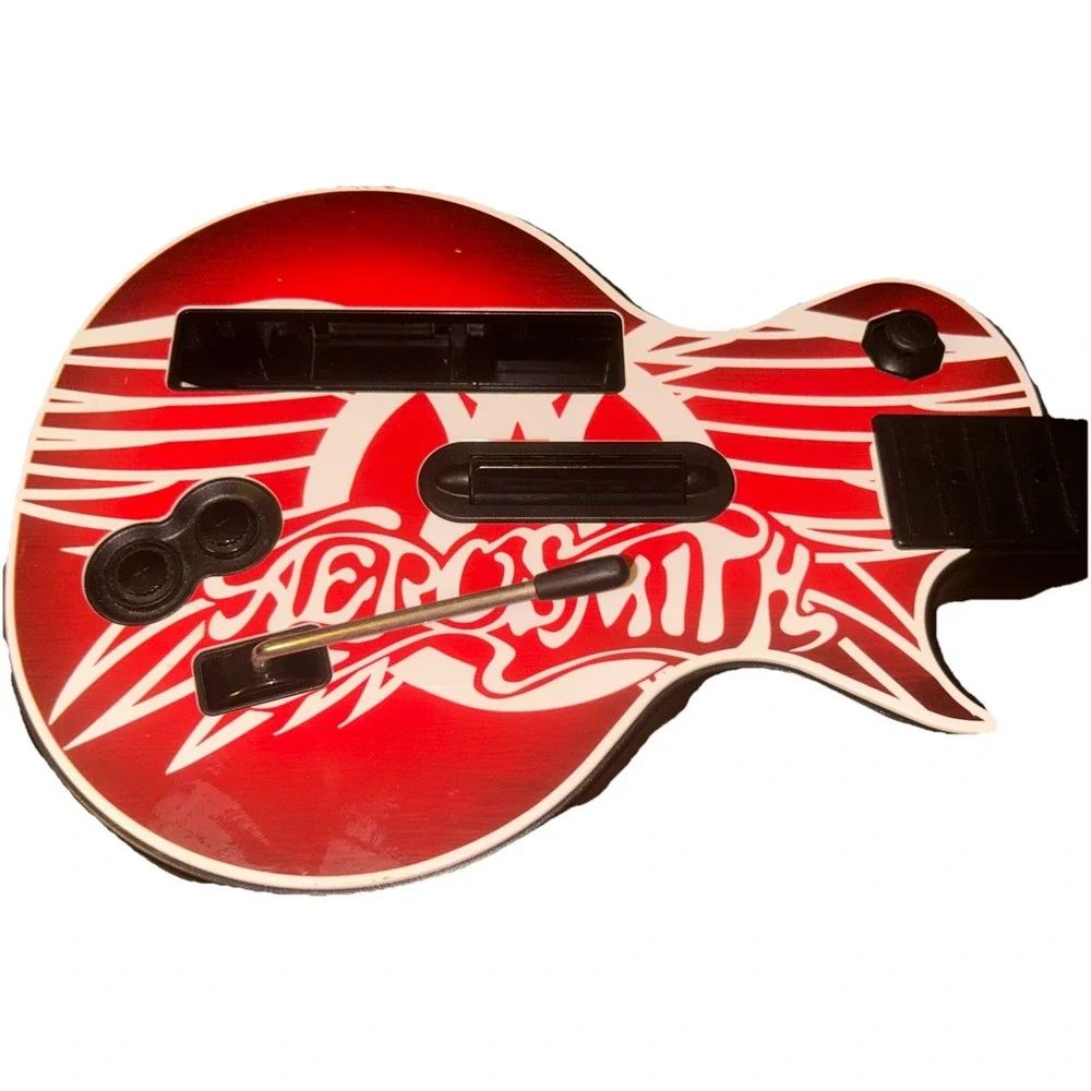 Guitar Hero: Aerosmith Guitar (Wii) No Strap 29in